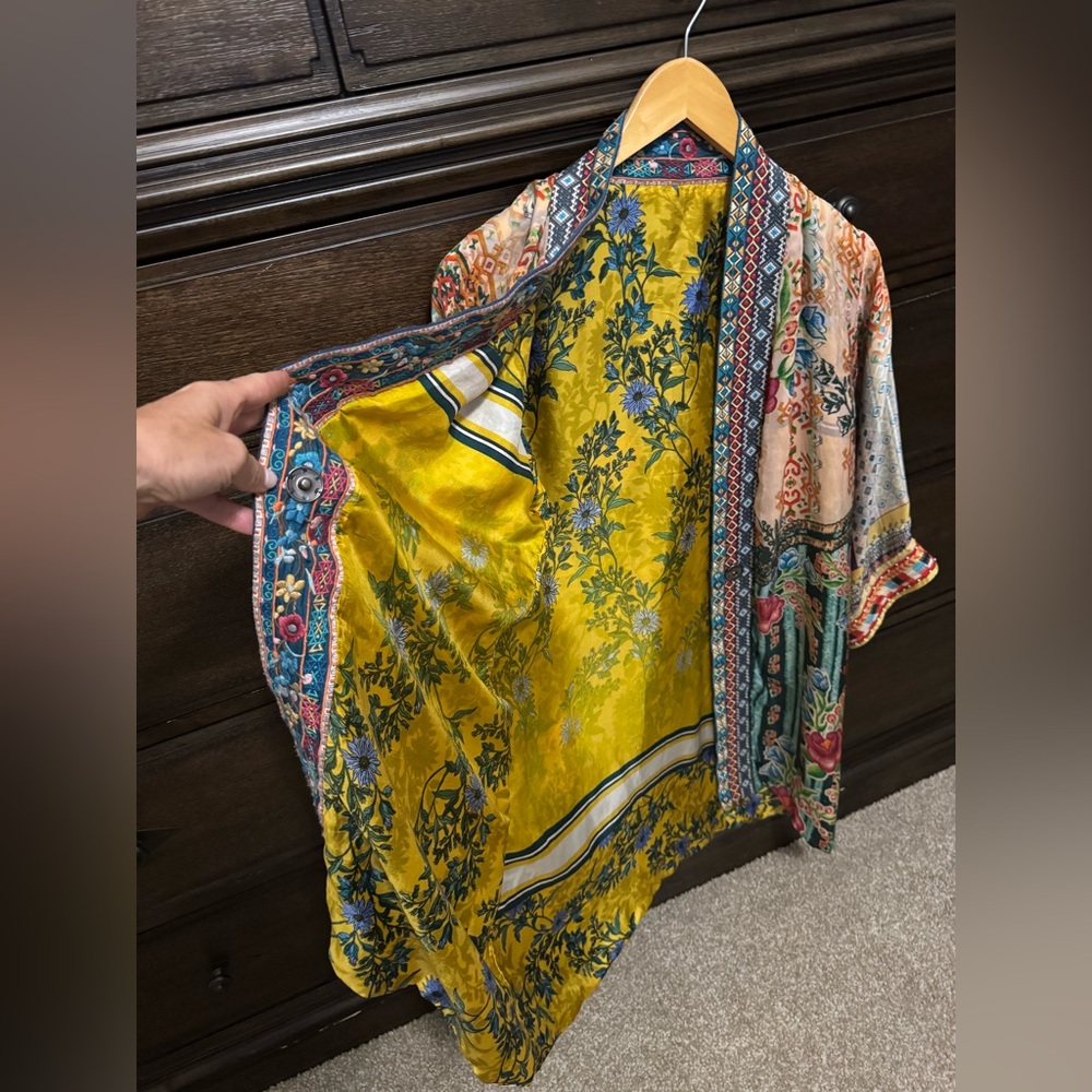 Johnny Was Frida Kimono size S
